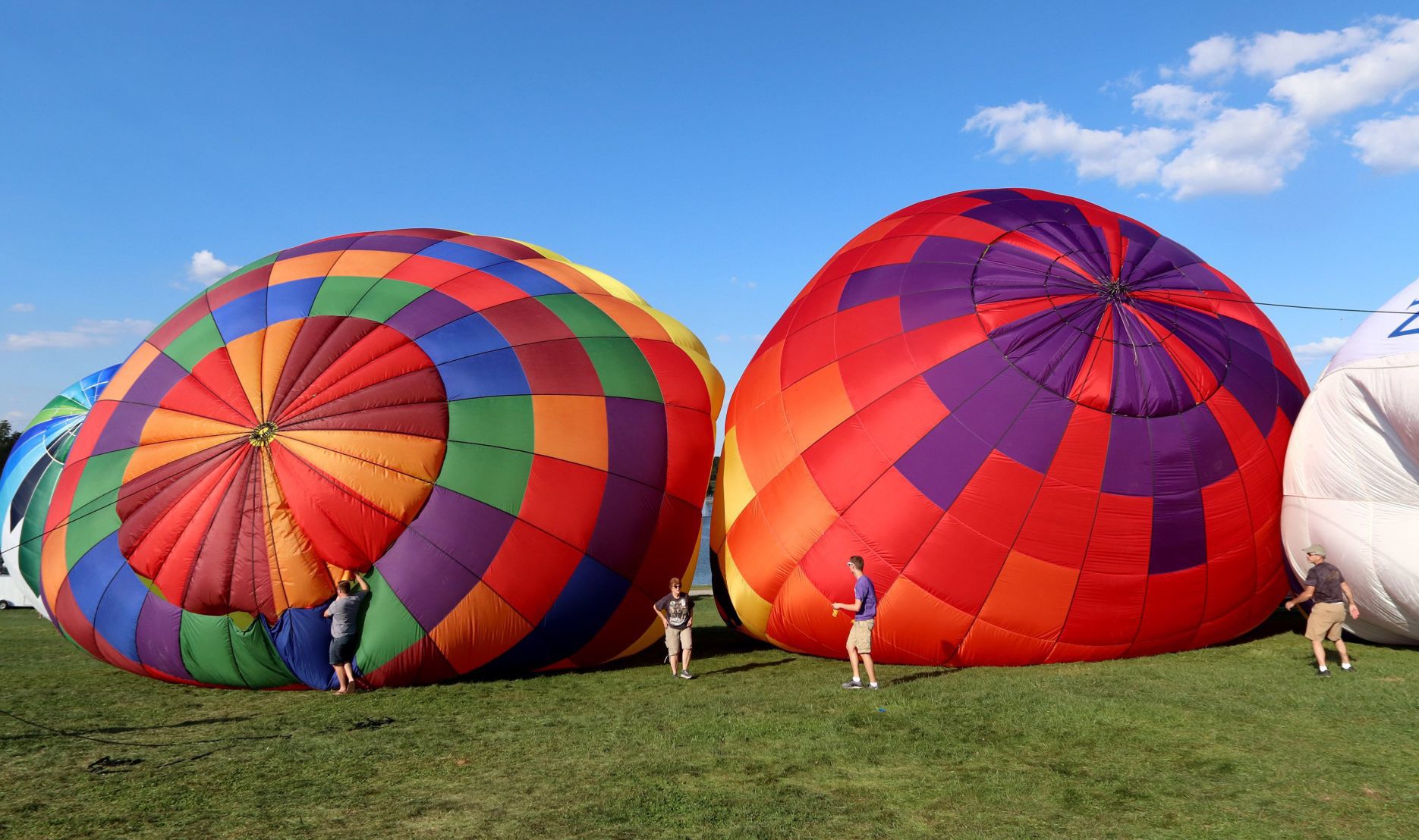 The 46th annual Great Forest Park Balloon Race